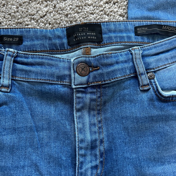 Tailor Made Denim - Mid Rise Skinny (Ankle Length) - Picture 4 of 7